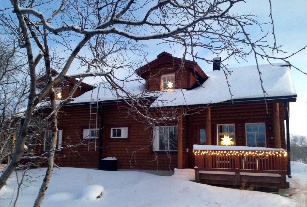 Villa Kilpisjaerven Tunturimajat Kilpisjärvi Exterior foto